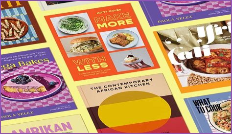 Explore The New Cookbooks Of 2024